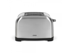 Grille-pain 2 fentes DOD196 de la marque Livoo