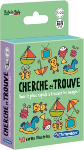 Jeu de cartes Cherche et Trouve — 40 cartes d'observation