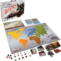 Jeu de plateau RISK Legacy