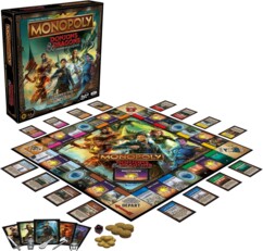 Jeu de société Monopoly Donjons et Dragons Le Film