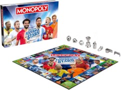 Jeu de société Monopoly World Football Stars