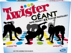 Jeu de société Twister géant par Hasbro Gaming