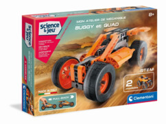 Kit Mon atelier de mécanique : buggy et quad à friction