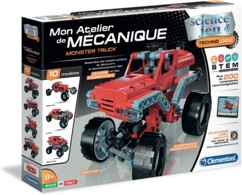 Kit mon atelier de mécanique : monster truck