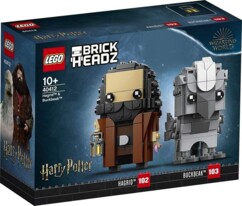 LEGO Brickheadz Harry Potter : Hagrid & Buckbeak