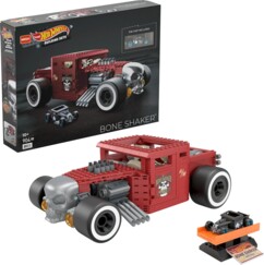 MEGA Construx Hot Wheels Voiture Bone Shaker grand format