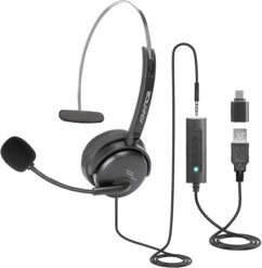 Micro-casque filaire mono Smartphonics 350