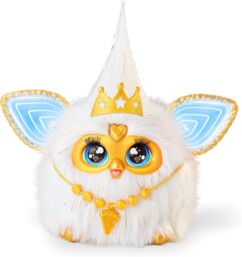 Peluche interactive Furby éclat doré