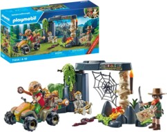 Playmobil Explorateurs et ruine de la Jungle