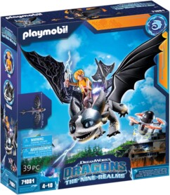Playmobil DreamWorks Dragons : Les Neuf Royaumes