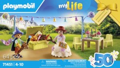 Playmobil myLife Fête costumée, coffret cadeau