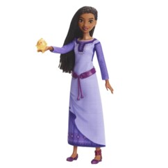 Poupée chantante Asha du film Disney Wish