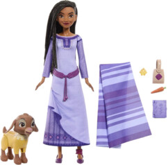 Poupée Wish Asha du Royaume des Rosas avec accessoires de la marque Mattel