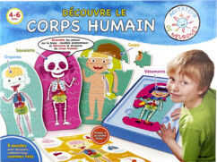 Puzzle anatomie Découvre le corps humain