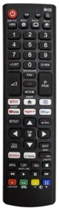 Télécommande universelle compatible TV LG