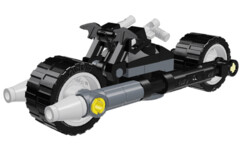 Mini Batcycle de Batman LEGO DC Super Heroes – 37 pièces
