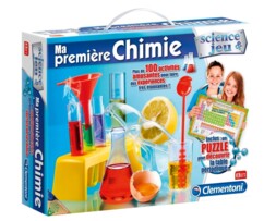 Coffret scientifique Ma première chimie par Clementoni