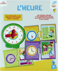Jeu éducatif L'Heure