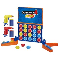 Puissance 4 Blast Hasbro avec 2 blasters Nerf