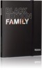 Bloc-notes A5 ''My Personal Compenion'' - ''Black Edition'' Family