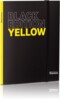 Bloc-notes A5 ''My Personal Compenion'' - ''Black Edition'' Yellow
