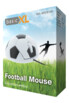 Souris optique USB "Ballon de foot"