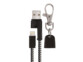 2 en 1, tour de cou et câble USB Lightning