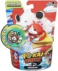 Packaging blister de la figurine Jibanyan avec médaillon Yo-Motion vert et logo Yo-kai Watch