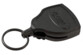 porte clé extensible avec corde kevlar 90 cm super duty key bak avec fixation pince ceinture