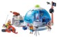 qg explorateurs polaires playmobil action igloo 3 figurines moto neige harpon jouet de construction pour enfants