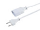 Rallonge Blanc - 3m Goobay