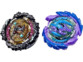  Burst QuadDrive Wrath Fafnir F7 et Berserk Linwyrm L7