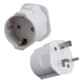 Adapteur secteur pour prise anglaise qui supporte un ampérage de 10 A et un voltage de 250 V 