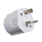Adapteur secteur pour prise anglaise qui supporte un ampérage de 10 A et un voltage de 250 V 