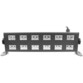 Projecteur de lumière noire de Boomtone Dj UV LED Bar 