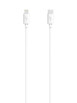 Câble Mobility LAB USB-C vers Lightning 1 m Blanc