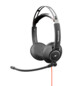 Bluestork MC 401 Casque Micro PC Filaire USB/3,5 mm, Son Stéréo, Microphone Rotatif Antibruit