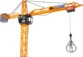 Grue Géante Filoguidée 120cm Jaune - Univers Miniatures - Travaux Publics - Dickie