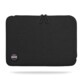 Housse pour ordinateur de 13" en coton de couleur noir