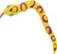 réalisation d'un serpent en pâte à modeler paly-doh