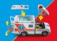 Articulation de l'ambulance Playmobil CITY Action