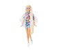Poupée Barbie Extra avec look 100% fleurs