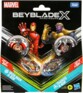 Coffret Beyblade X Marvel : Iron Man 4-80B & Thanos 4-60B