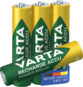 Pack de 4 piles rechargeables AAA spécial DECT