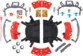 Pièces de l'arène Bakugan de combat