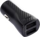 Chargeur rapide allume-cigare noir mat Energizer avec 2 ports de chargement USB-A