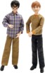 Coffret Harry Potter : figurines articulées de Harry et Ron