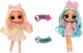 Tête interchangeable avec deux styles capillaires distincts Winnie
