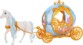 Disney Princesses : La calèche de Cendrillon et son cheval blancDisney Princesses : La calèche de Cendrillon et son cheval blanc