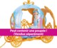 Calèche de cendrillon avec une poupée en option de Cendrillon